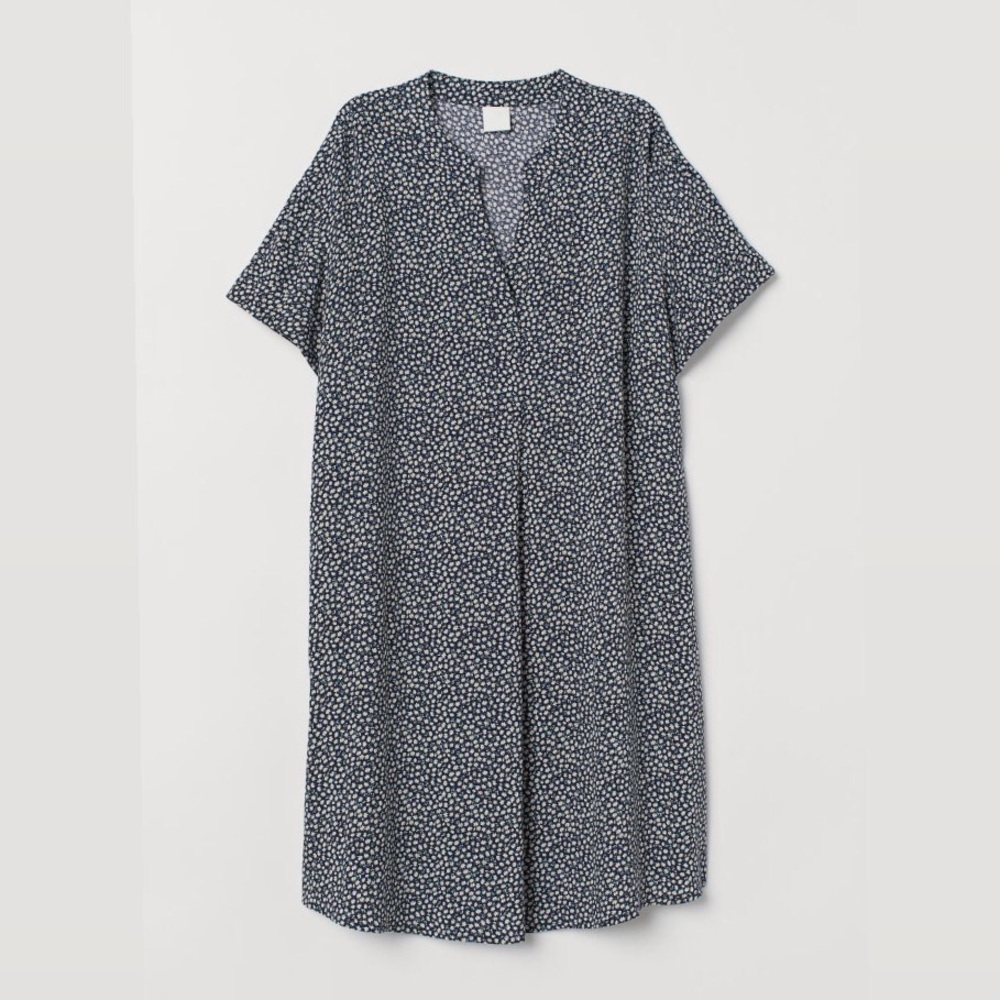 💙🌾FLORAL SHIFT DRESS🌾💙